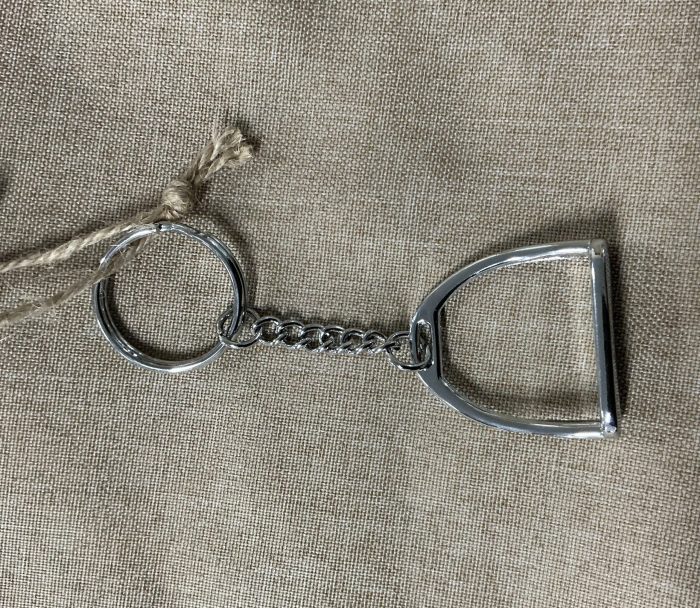 Stirrup Keyring