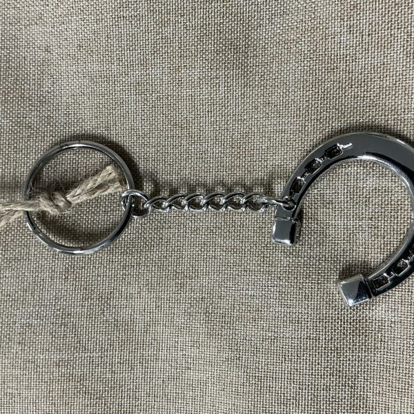 Horse Shoe Keyring