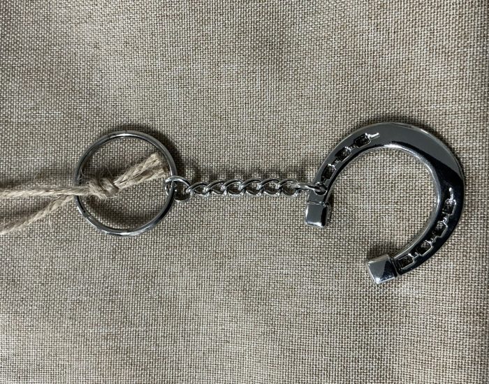 Horse Shoe Keyring