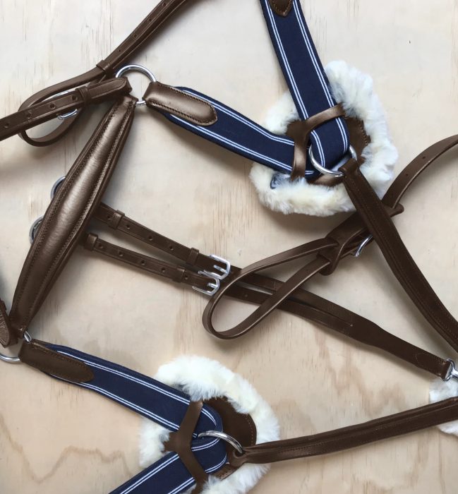 Lumiere Antiqua 5 Point Leather Breastplate - Image 3