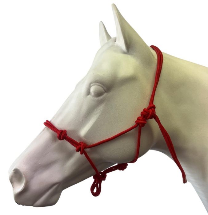 Navaho Knotted Rope Halter
