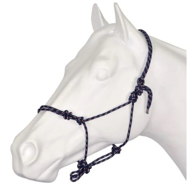 Navaho Knotted Rope Halter