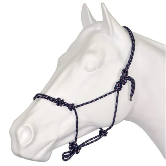 Navaho Knotted Rope Halter