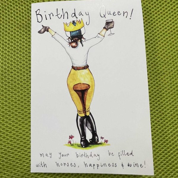 Birthday Queen! Card