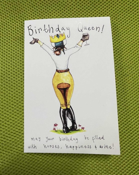 Birthday Queen! Card