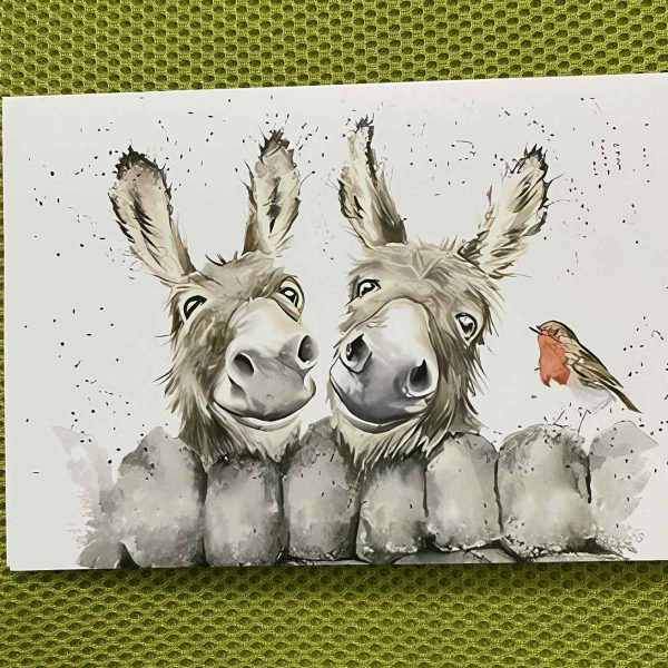Donkey Card