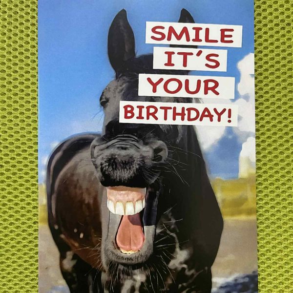 Smile It’s Your Birthday! Card