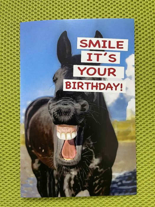 Smile It’s Your Birthday! Card