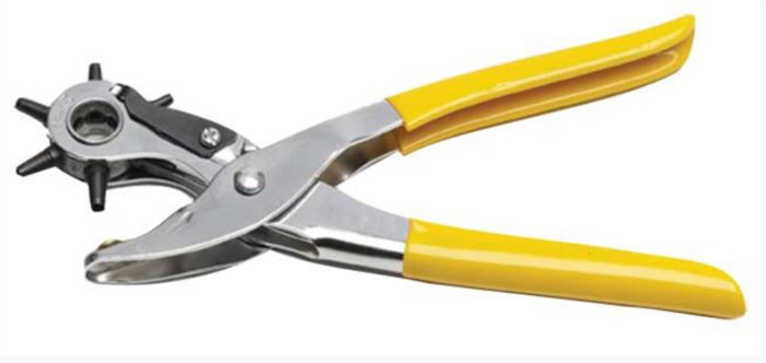 Revolving Saddlery Punch