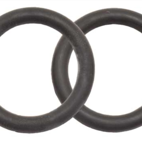 Peacock Iron Rubbers - Pair