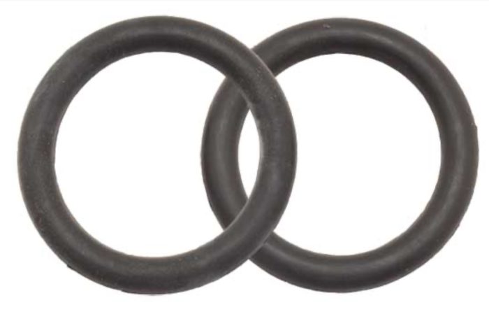 Peacock Iron Rubbers - Pair