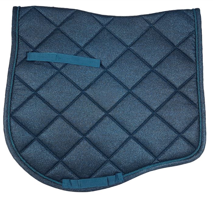 Glitter Dressage Saddle Cloth - Full - Image 3