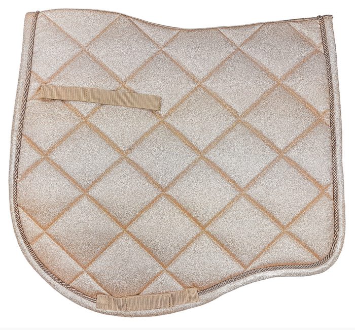 Glitter Dressage Saddle Cloth - Full - Image 2