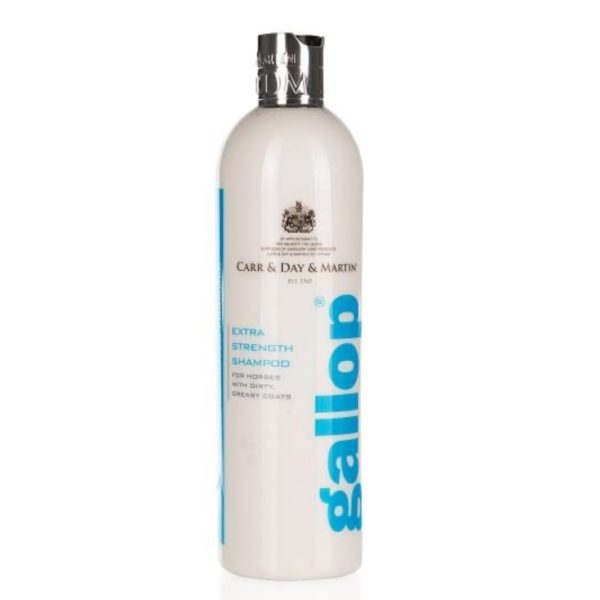 CDM Gallop Extra Strength Shampoo 500ml