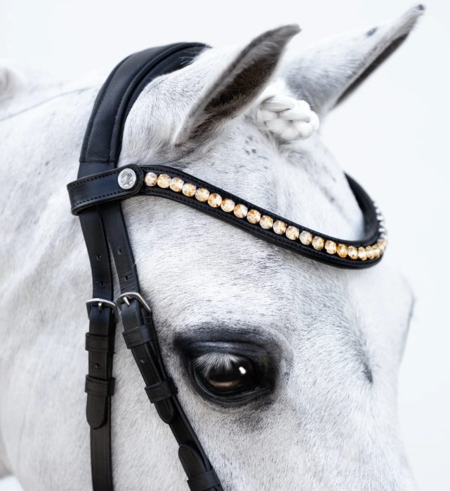 Lumi Iddy Biddy Bitless Bridle - Pony - Image 2