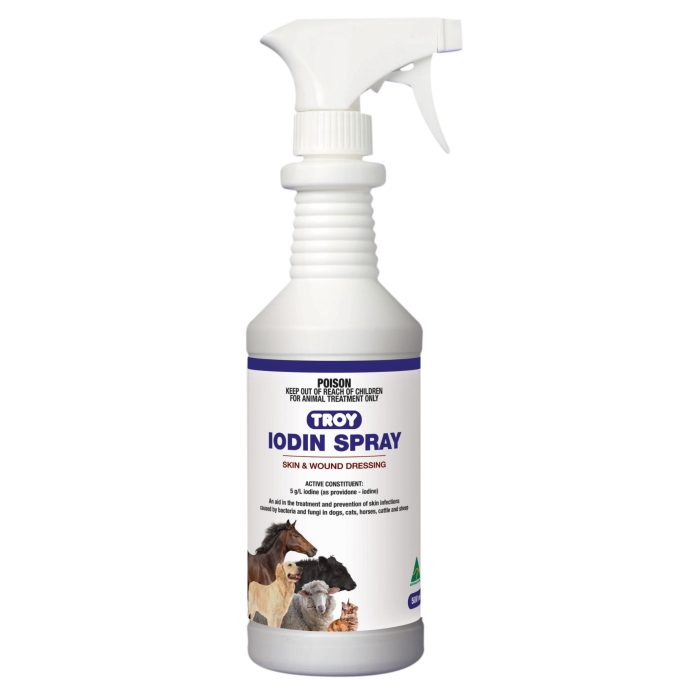 Troy Iodin Spray 500ml