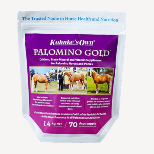 Kohnke Palomino GOLD