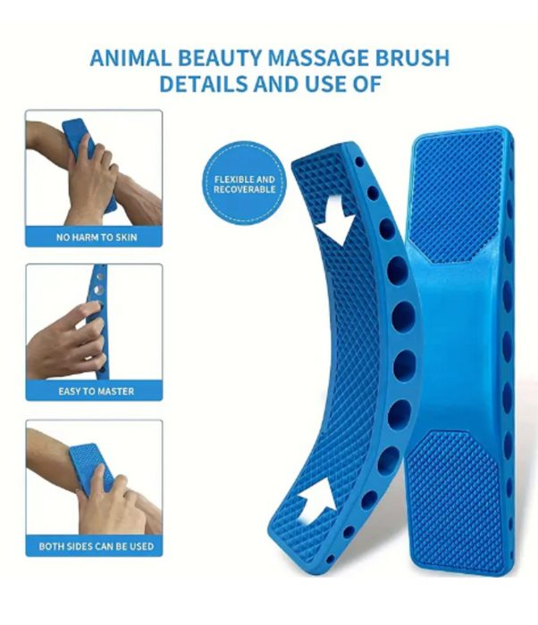 Rubber Grooming Shedder - Image 3