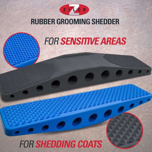 Rubber Grooming Shedder