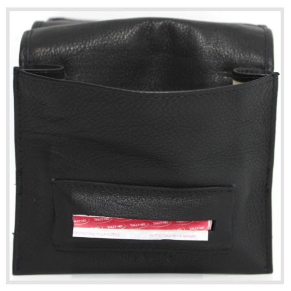 Full Grain Leather Tobacco Pouch
