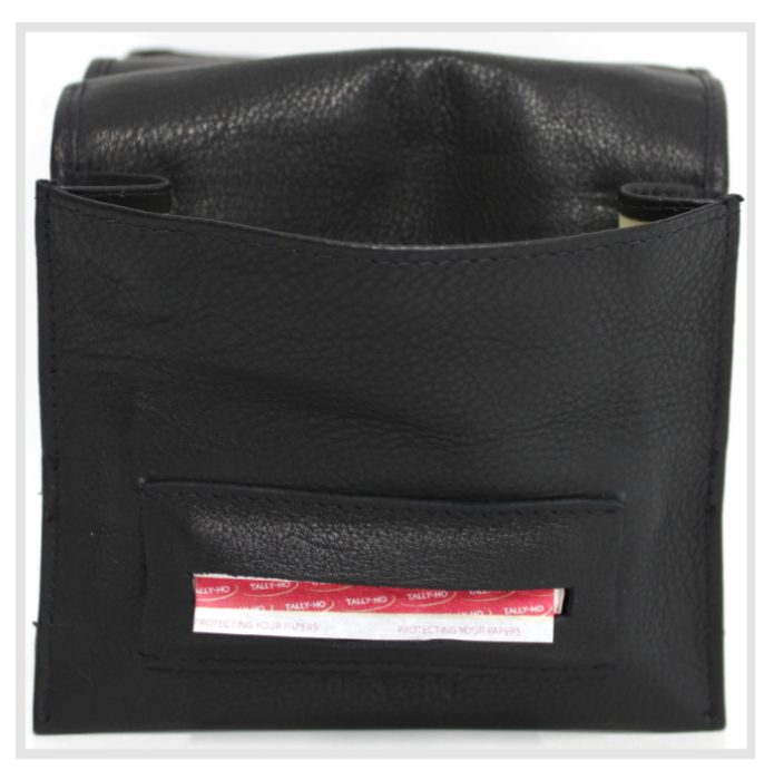 Full Grain Leather Tobacco Pouch