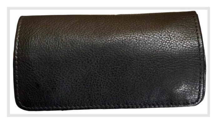 Full Grain Leather Tobacco Pouch - Image 2