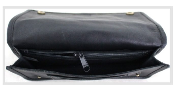 Quality Full Grain Vintage Leather Tobacco Pouch - Image 2