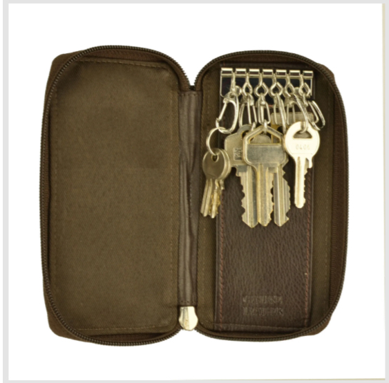 Quality Full Grain Cow Hide Leather Key case - Image 2