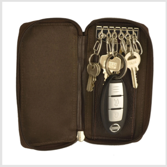 Quality Full Grain Cow Hide Leather Key case