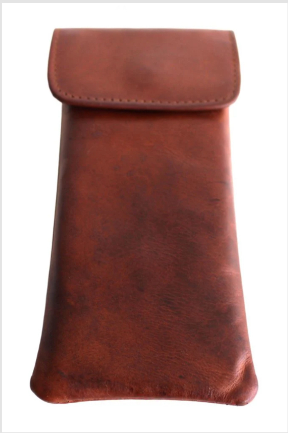 Glasses Case with Genuine Leather and Padding - Image 4
