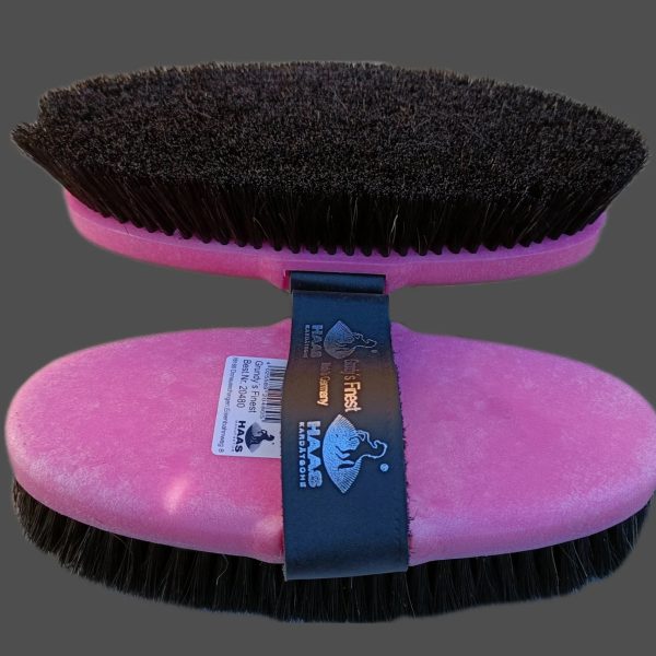 HAAS Grundy's Finest Brush - Pink