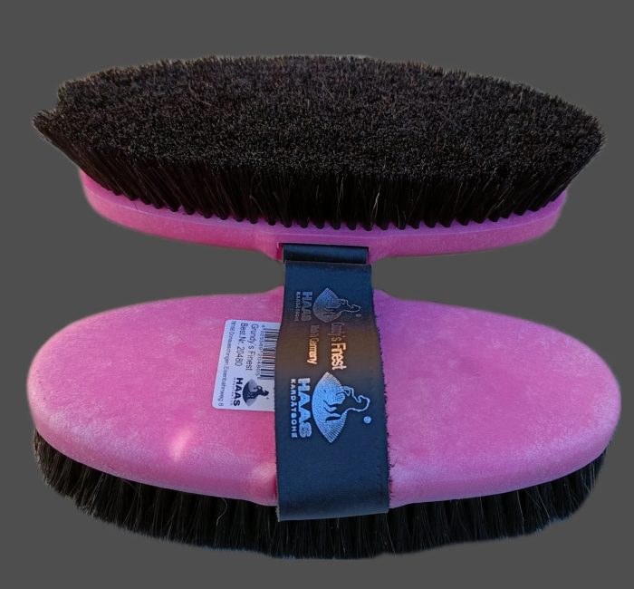 HAAS Grundy's Finest Brush - Pink