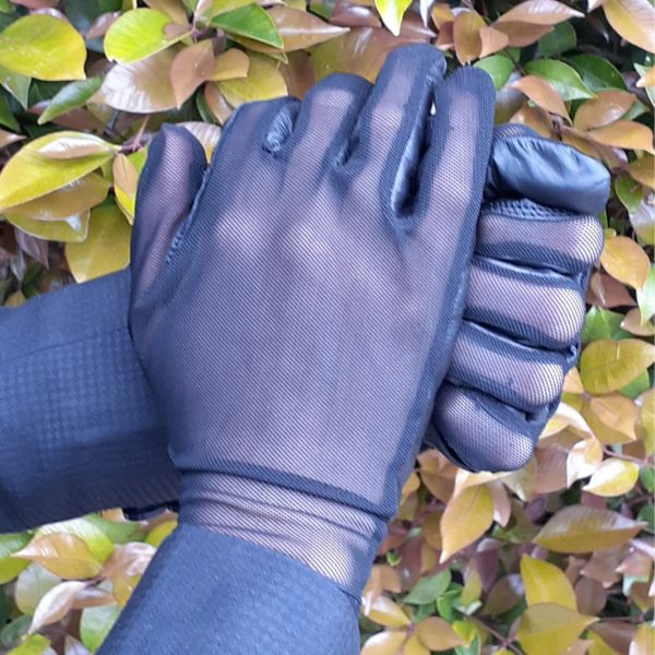 Oxley Outfitters Navy Airmesh Gloves
