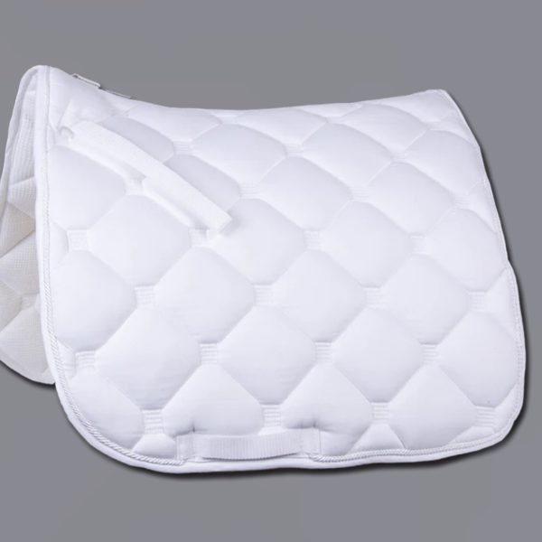 Saddle Pad Dressage Esperia White
