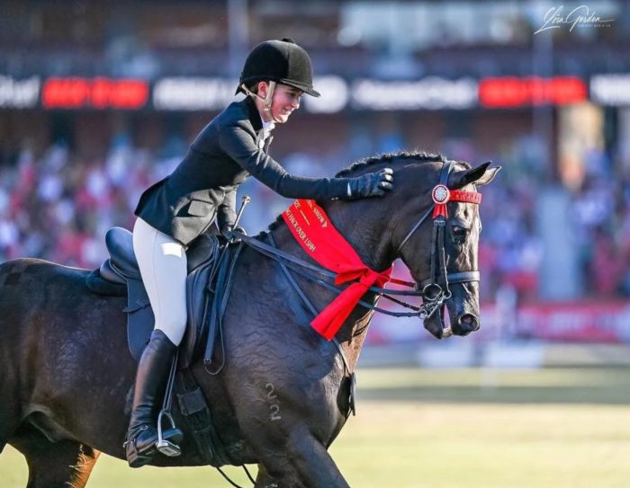 Oxley Outfitters Adult Black Genuine Leather Gloves - Image 2