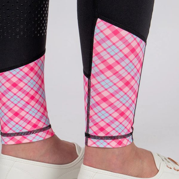 Bare Youth Performance Riding Tights - Roseberry