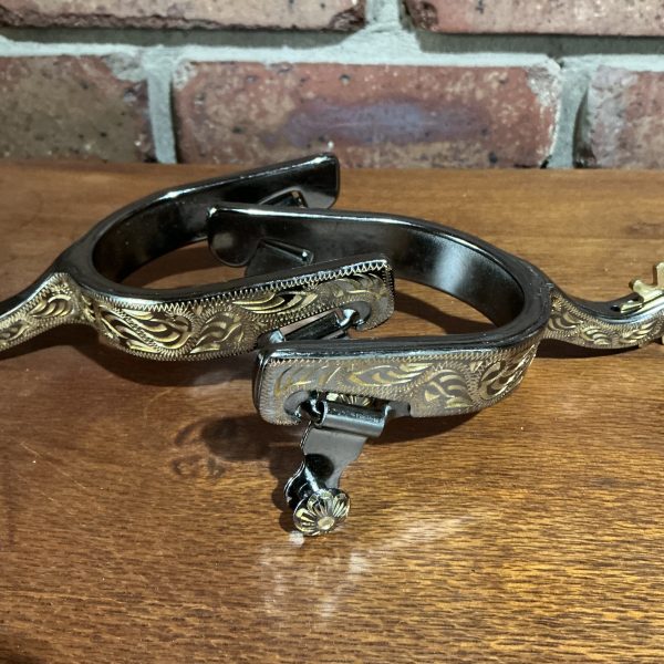 Midnight Campdraft Spurs