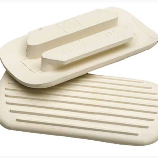 2 Bar Stirrup Treads - White